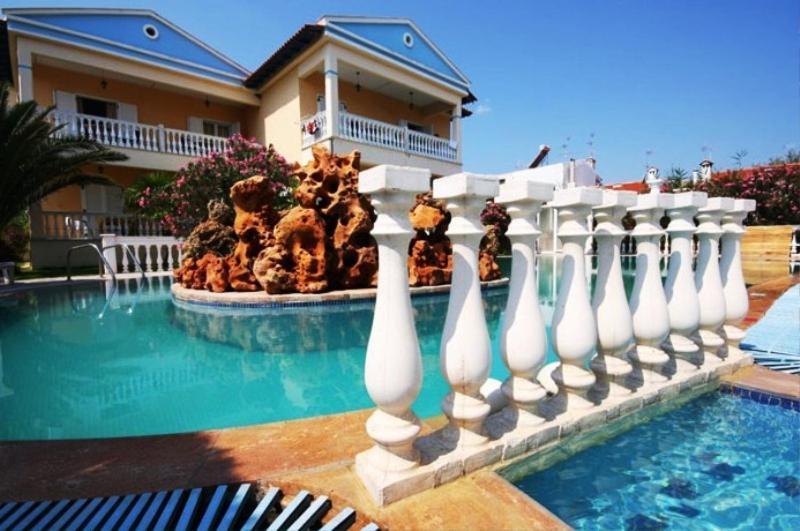 Hotel Rigakis Пефкохори Екстериор снимка