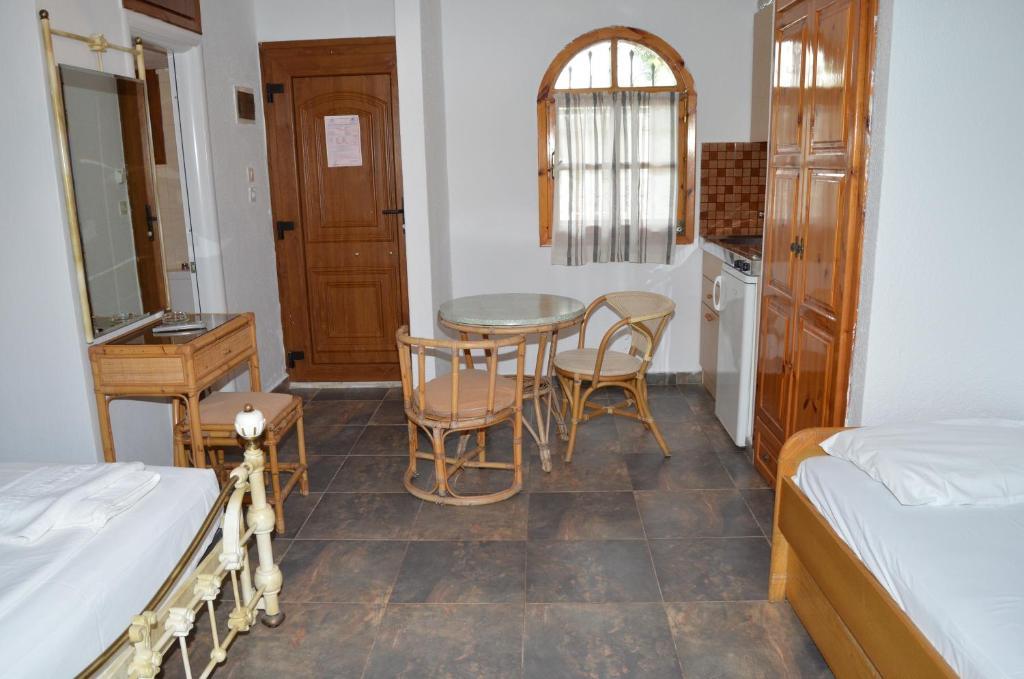 Hotel Rigakis Пефкохори Стая снимка