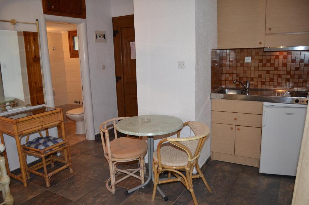 Hotel Rigakis Пефкохори Стая снимка