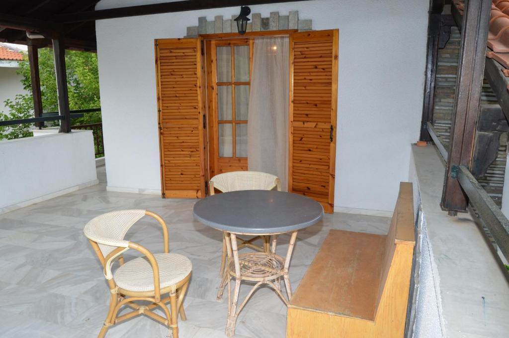 Hotel Rigakis Пефкохори Стая снимка