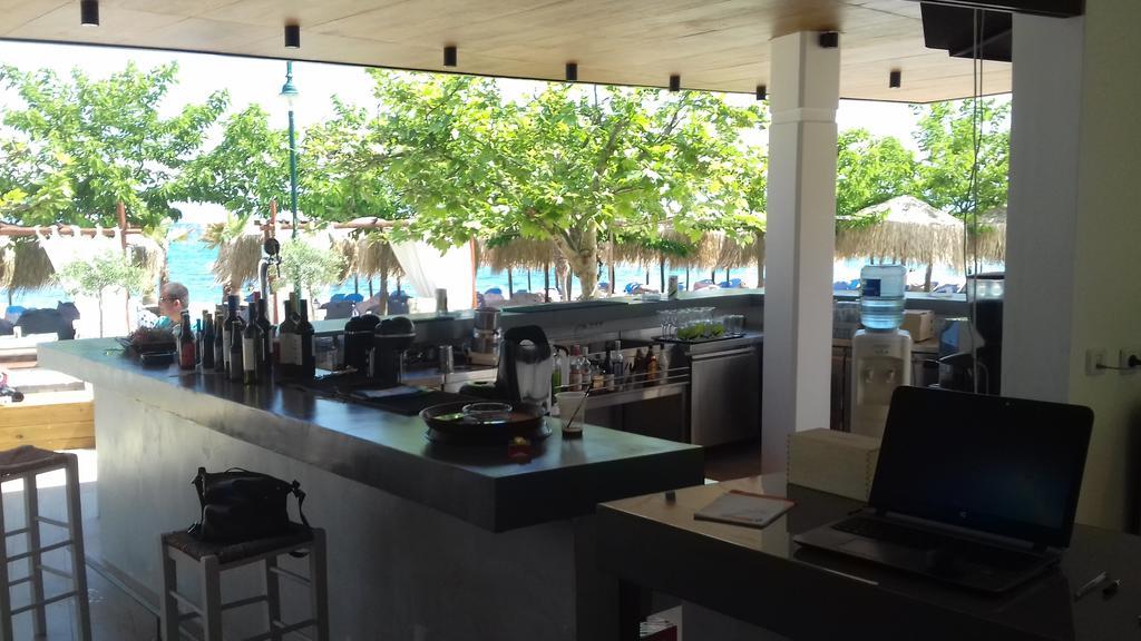 Hotel Rigakis Пефкохори Екстериор снимка