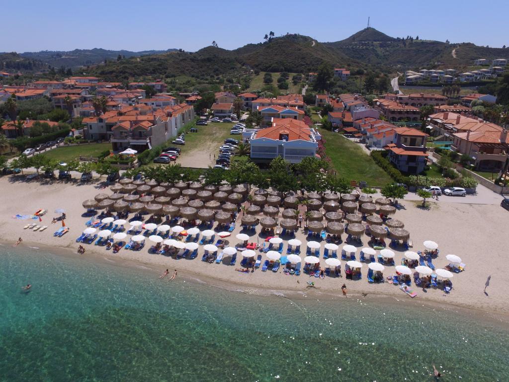 Hotel Rigakis Пефкохори Екстериор снимка