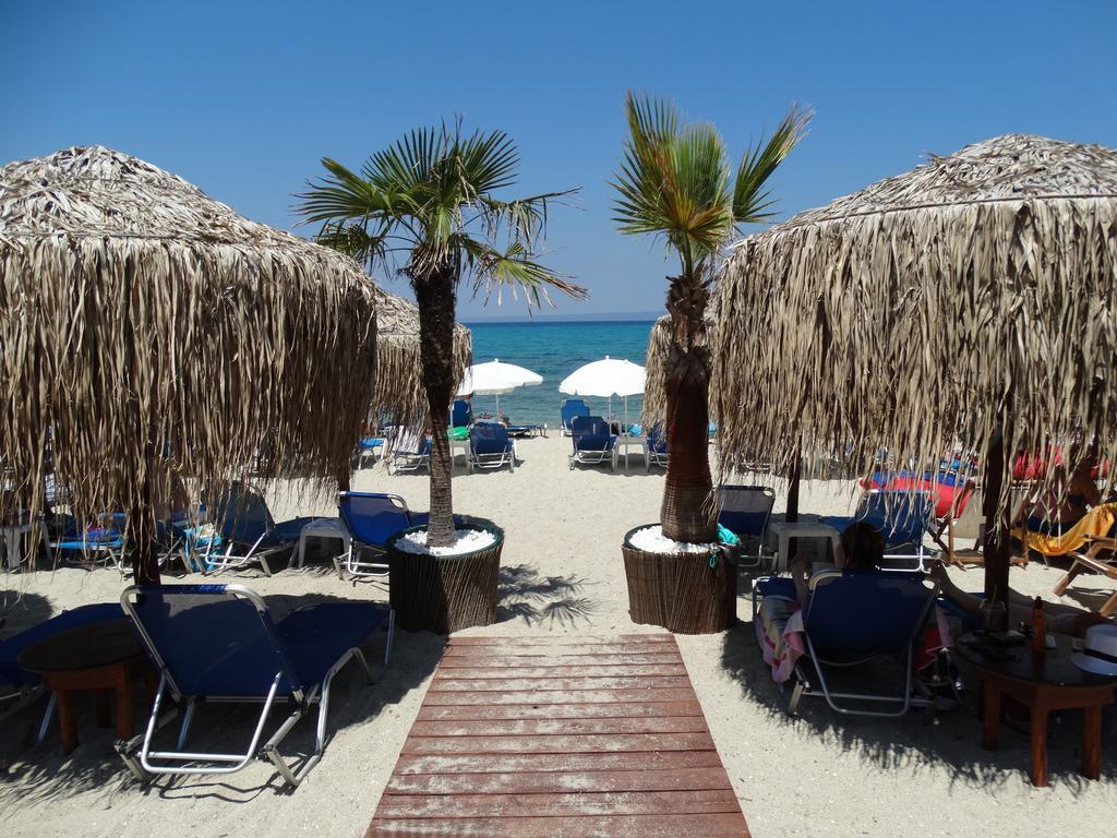 Hotel Rigakis Пефкохори Екстериор снимка