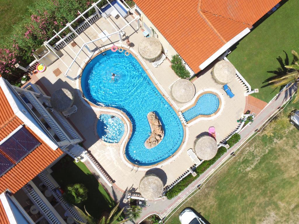 Hotel Rigakis Пефкохори Екстериор снимка