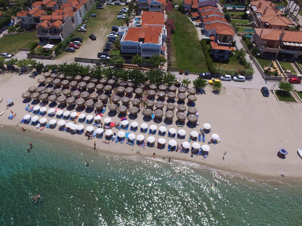 Hotel Rigakis Пефкохори Екстериор снимка