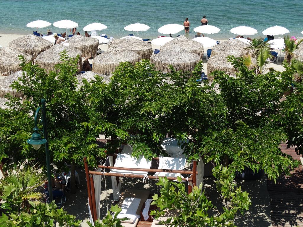 Hotel Rigakis Пефкохори Екстериор снимка